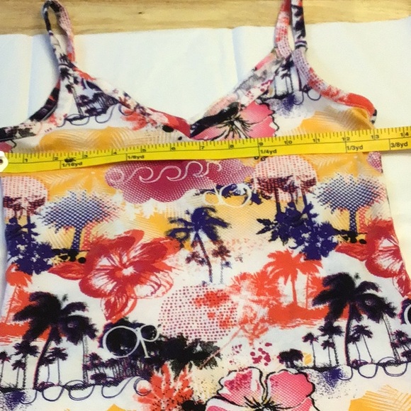 🎁5 for $10 Sale🎁OP Juniors Ladies V-neck front/back tank top, soft colorful - Picture 8 of 9